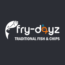 Fry-dayz logo.